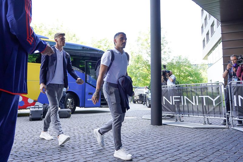 România la Euro 2024. Tricolorii au mers cu trenul la Munchen pentru meciul cu Ucraina