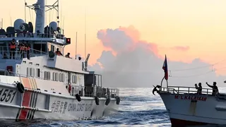 Incident grav &icirc;ntre China și Filipine. Două nave s-au ciocnit &icirc;n apele disputate din Marea Chinei de Sud. Ce urmează?