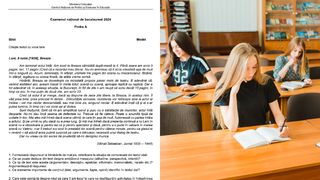 Competențe Rom&acirc;nă BAC 2024 - subiecte