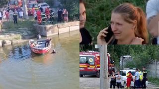 Dragoș, de doar 23 de ani, a murit înecat în Lacul Snagov sub privirile îngrozite ale soției și ale rudelor sale! Tânărul era tatăl unei fetițe de doar 2 anișori