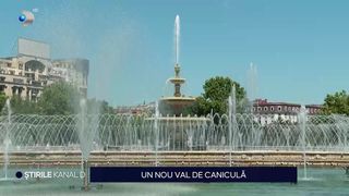 VIDEO Un nou val de caniculă lovește Europa! Temperaturile vor fi de peste 38 de grade în România