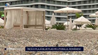 VIDEO Încă o plajă „Blue Flag” pe litoralul românesc! Bulgaria este cu mult în fața noastră la acest capitol