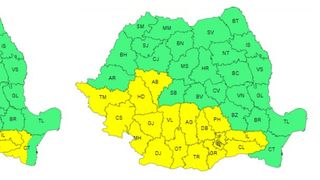 Cod galben de caniculă pe 17 și 18 iunie 2024