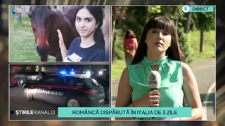 VIDEO Româncă de 15 ani dispărută în Italia de 3 zile! Ce le-a spus Evelina prietenilor săi, înainte de a pleca de acasă