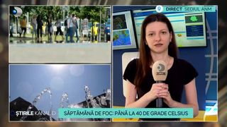 VIDEO Săptămână de foc: până la 40 de grade! În ce zone din România va fi cel mai cald?
