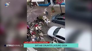 VIDEO Bătaie cruntă la EURO 2024! Conflict violent între fanii Serbiei și cei ai Angliei
