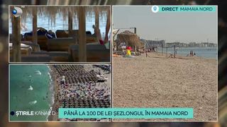 VIDEO În funcție de ce criterii se stabilește prețul unui șezlong pe plajele din Mamaia? Care este cel mai scump, dar cel mai ieftin