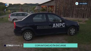 VIDEO Alertă la Buzău! Zeci de copii și profesori, intoxicați în excursie!