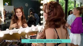 VIDEO Andra Gogan, o artistă mereu &icirc;n mișcare! Creatoarea de conținut și-a schimbat look-ul