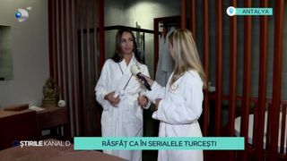 VIDEO Răsfăț ca &icirc;n serialele turcești! Cum sunt tratați vizitatorii hotelurilor din Antalya?