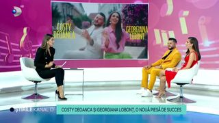 VIDEO Costy Deoanca și Georgiana Lobonț, proiect de succes! Cei doi au lansat recent piesa „Romeo și Julieta”
