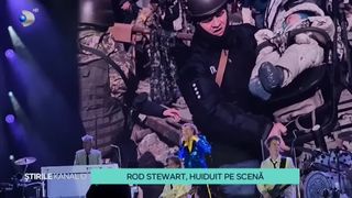VIDEO Rod Stewart, huiduit pe scenă! Artistul a adus un omagiu pentru Ucraina