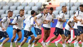 Start pentru România la Euro 2024. Tricolorii, luați peste picior înainte de meciul de debut cu Ucraina