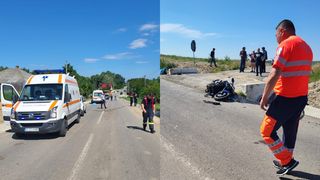 Un politician AUR și iubita lui, morți în urma unui accident cutremurător! Motocicleta pe care se aflau s-a izbit de un cap de pod, după ce a lovit mortal un pieton