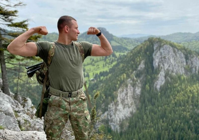 roman mort, razboi congo, africa, militar roman ucis 