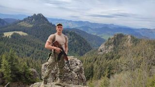 roman mort, razboi congo, africa, militar roman ucis 