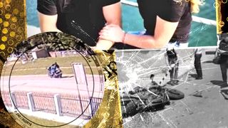 VIDEO Ultimele clipe din viața victimelor din Iași, surprinse de camerele de supraveghere! Localnicii sunt în stare de șoc: „Au fost tineri și au murit într-o secundă”