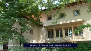 VIDEO Traiul de lux se ține cu bani publici! Porțile RAPPS se deschid pentru mai mulți politicieni