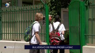 Ce au spus elevii după prima probă de la Bacalaureat