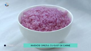 VIDEO Invenție: orezul cu gust de carne! Ce beneficii are