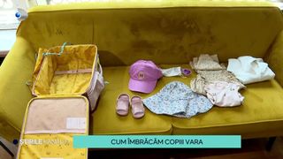 VIDEO Cum îmbrăcăm copiii vara? De ce să ții cont când alegi hainele pentru cei mici