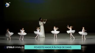 VIDEO Poveste magică &icirc;n pași de dans! Micile balerine au &icirc;nc&acirc;ntat publicul de la Opera Națională