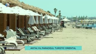 VIDEO Antalya, paradisul turistic oriental! De ce lucruri se pot bucura turiștii care aleg această destinație?