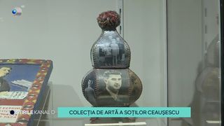 Colecția de artă a soților Ceaușescu