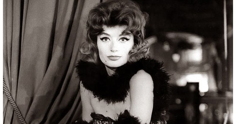 Anouk Aimee în rolul Lola de la debutul ei cinematografic