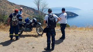 Turistă franceză, dispărută pe o insulă din Grecia