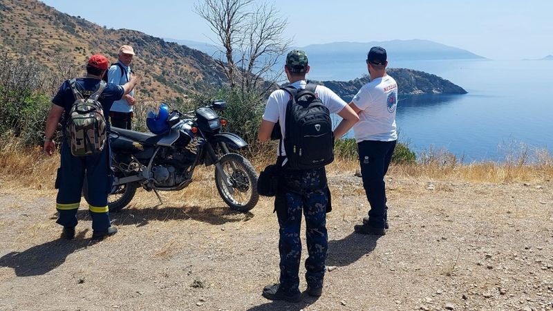 Turistă franceză, dispărută pe o insulă din Grecia