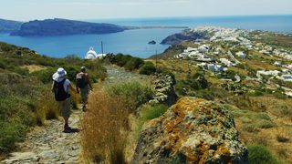 Turistă franceză, dispărută pe o insulă din Grecia. A trimis un mesaj tulburător înainte să "intre în pământ"