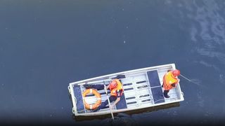 barbat disparut, pompieri valcea, raul olanesti 