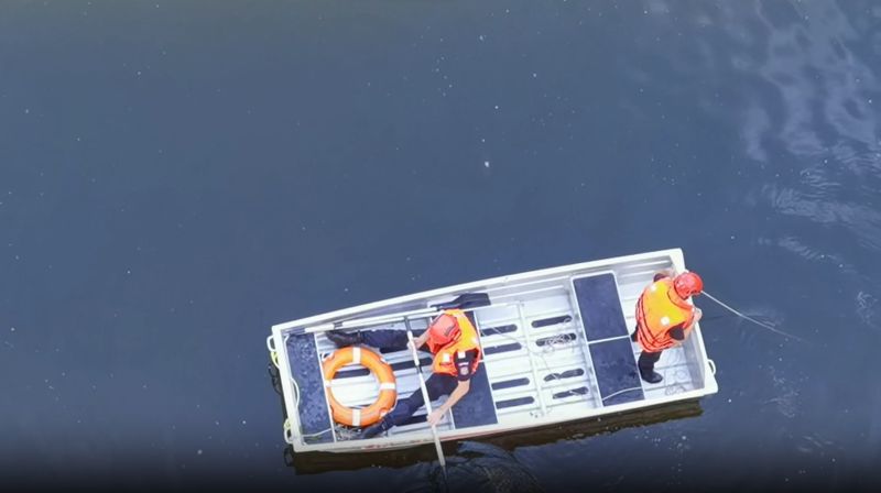 barbat disparut, pompieri valcea, raul olanesti 