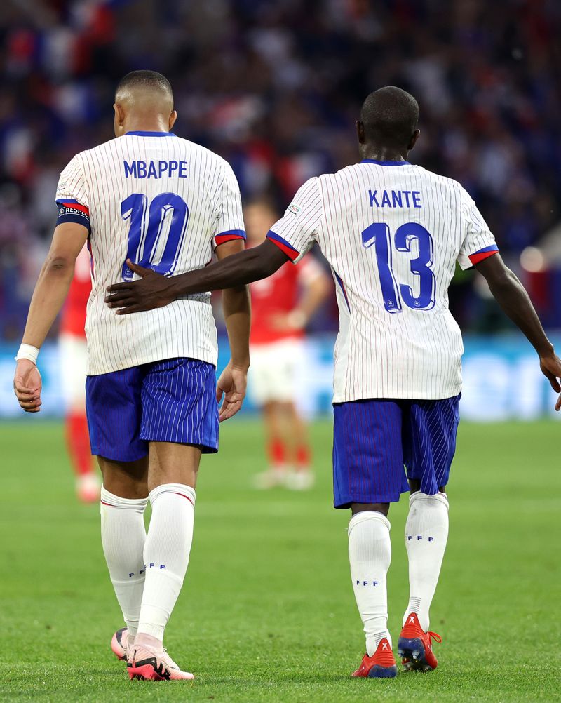 Kylian Mbappe, pe bancă la următorul meci de la EURO 2024