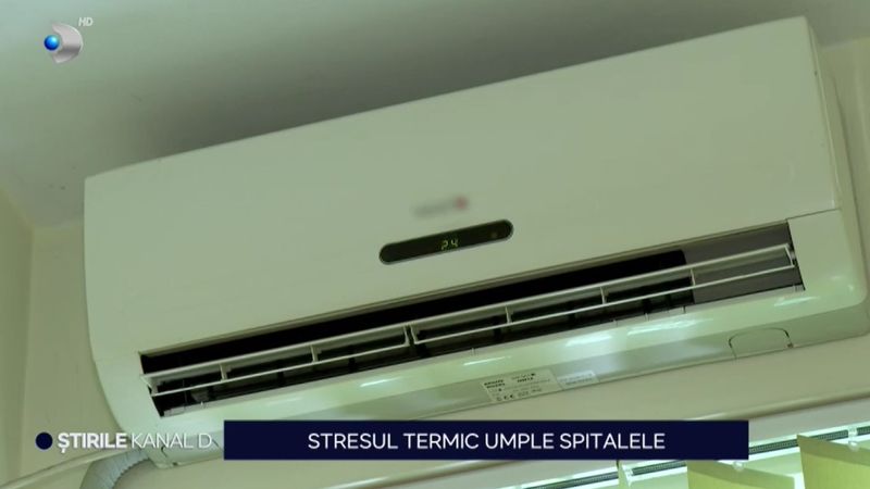 soc termic, aer conditionat, spital 