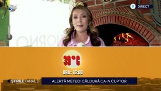 Alertă meteo de caniculă