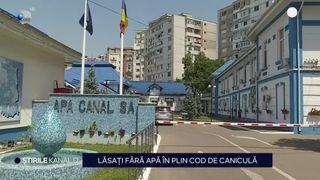 VIDEO Jumătate din orașul Galați a rămas fără apă! Cum s-a întâmplat acest lucru?