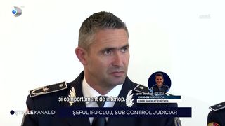 VIDEO Șeful IPJ Cluj, sub control judiciar. Mihai Rus a fost surprins &icirc;n timp ce conducea cu viteză