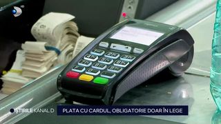 VIDEO Plata cu cardul, obligatorie doar în lege! Mulți comercianți încă nu au implementat această metodă