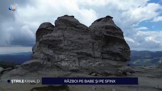 VIDEO Război pe Babe și Sfinx! Județele D&acirc;mbovița și Prahova se &bdquo;luptă&rdquo; pentru proprietatea acestor monumente naturale