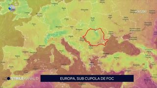 VIDEO Europa, sub cupola de foc! În Italia s-a declanșat alertă portocalie