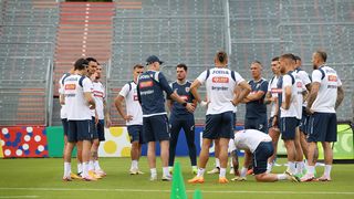 Rom&acirc;nia se pregătește pentru meciul cu Belgia de la Euro 2024