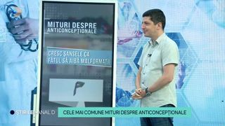 VIDEO Cine nu poate lua anticoncepționale? Un ginecolog demontează miturile