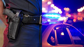 Caz șocant în județul Caras-Severin! Un polițist s-a împușcat în picior, în timpul programului. Cum s-a petrecut incidentul