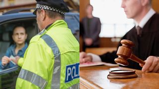 Ireal cu cât a fost amendat un șofer prins drogat la volan, în România. Este cea mai mare contravenție penală din România