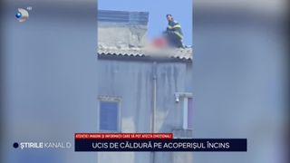VIDEO Ce s-a &icirc;nt&acirc;mplat, de fapt, &icirc;n cazul bărbatului mort pe acoperiș? "Se zbătea acolo, el era legat cu fr&acirc;nghia"