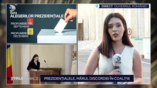 VIDEO Prezidențialele, mărul discordiei în coaliție! PNL și PSD discută despre data acestor alegeri