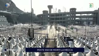 VIDEO Peste 550 de morți la Mecca, din cauza căldurii infernale. Temperaturile &icirc;nregistrate depășesc 50 de grade Celsius