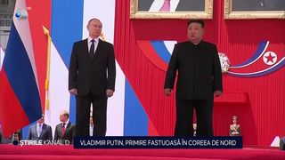 Vladimir Putin și Kim Jong-Un